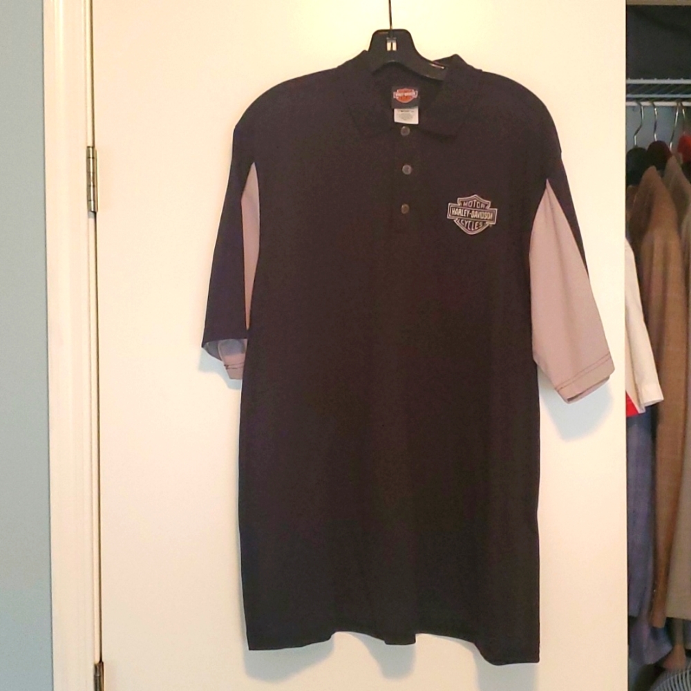 NWOT Harley Davidson polo